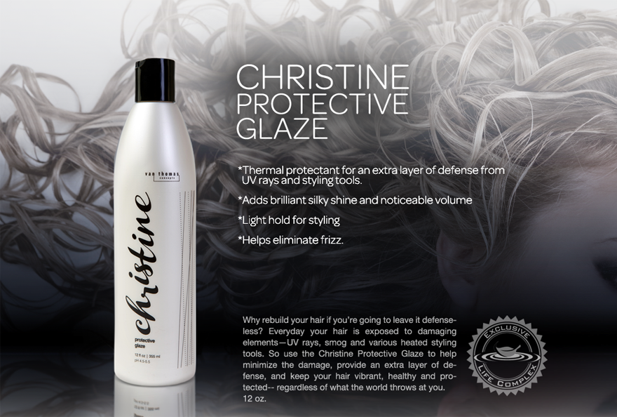 Christine Protective Glaze